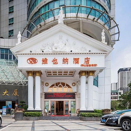 Vienna Hotel Shenzhen Pingshan Shenshan Road Экстерьер фото